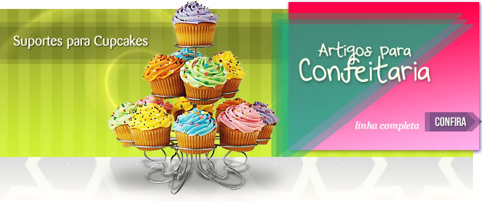 Suportes para Cupcake