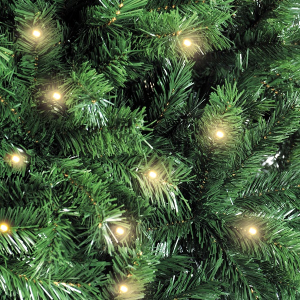 Árvore de Natal Pinheiro Córdoba 1,80 m com LED - Natal - Árvores - Artigos  para Festas - Party City