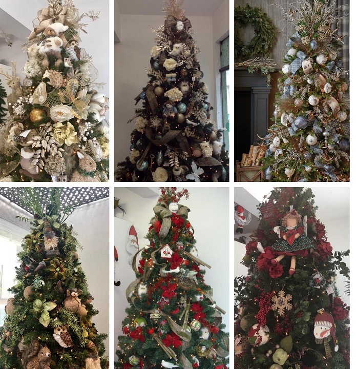 Pinheiro Rústico Decorado - Natal - Árvores - Artigos para Festas - Party  City