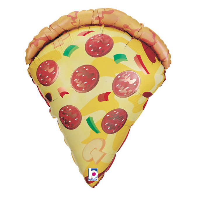 Balão Metálico Pizza