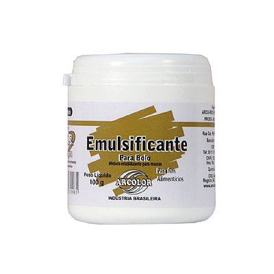 Emulsificante para Bolo