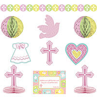 Kit Decorativo Batizado Menina Kit Decorativo Batizado Menina