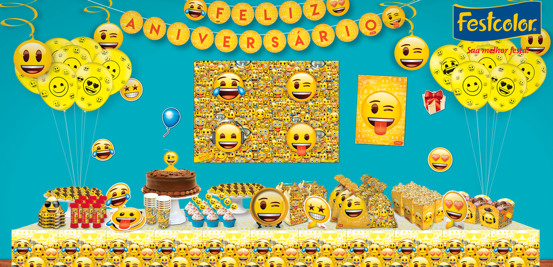 Decoraç u00e3o Festa do Emoji Emoji Artigos para Festas Party City # Decoração De Emoji Para Festa Decoraç u00e3o Festa do Emoji Emoji Artigos para Festas Party City # Decoração De Emoji Para Festa