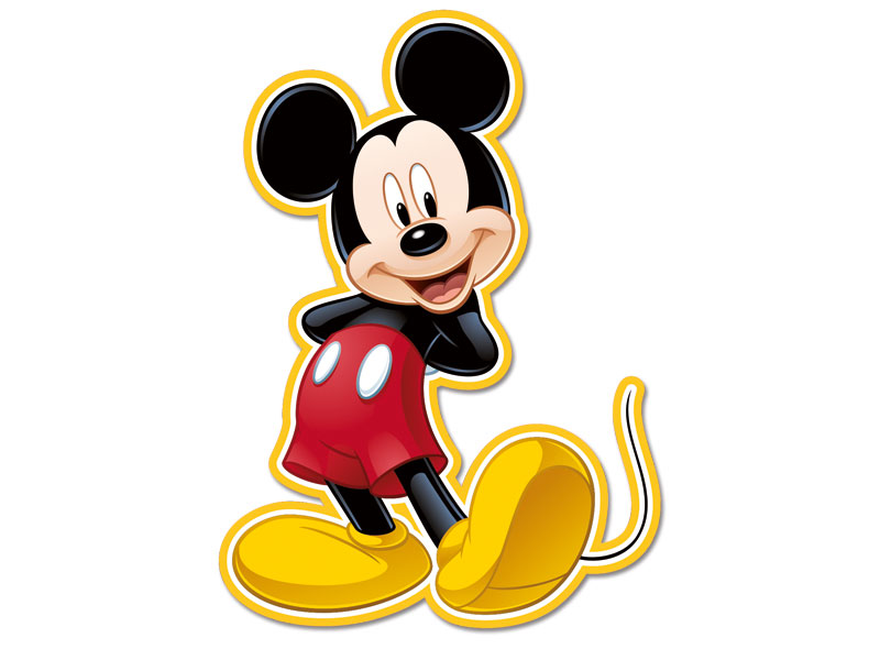 Personagem Decorativo Mickey