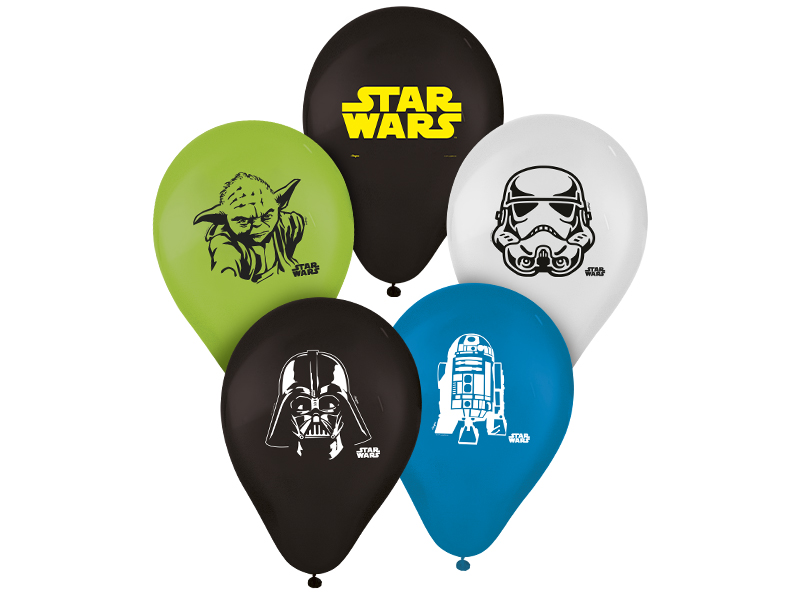 Balão de Latex Star Wars