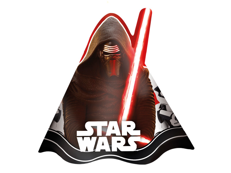 Chapéu de Aniversário Star Wars