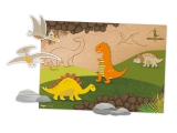 Kit Decorativo Dinossauros