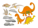 Kit Decorativo Dinossauros