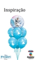 Balão Bubble Frozen