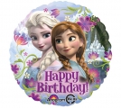 Balão Happy Birthday Frozen