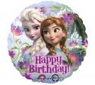 Foto Balão Happy Birthday Frozen