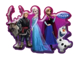 Foto Decoração para Bolo Grande Frozen