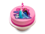 Decoração para Bolo Pequeno Frozen