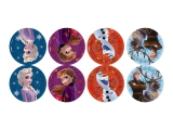 Kit Wrap para Cupcake Frozen