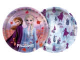 Orçamento: Prato de Aniversário Frozen