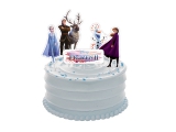 Orçamento: Topper para Bolo Frozen