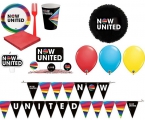 Orçamento: Kit Festa Now United