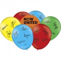 Balão de Látex Now United