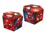 Orçamento: Caixa Supresa Sextavada Spiderman
