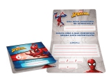 Orçamento: Convite Spiderman