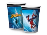 Copo de Papel Spiderman