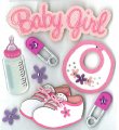Adesivo para Scrapbook Baby Girl Boutique