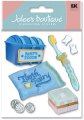 Orçamento: Adesivo para Scrapbook Baby\'s 1 St Tooth