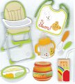 Adesivo para Scrapbook Feeding Time