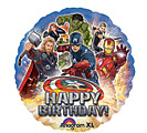Balão Metálico Happy Birthday Avengers