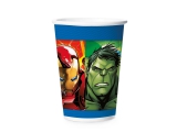 Copo de Papel Avengers