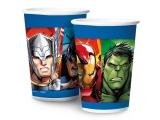 Copo de Papel Avengers