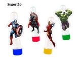 Mini Personagens Avengers