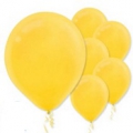 Balão em Látex Amarelo 12 Polegadas