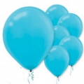 Balão em Látex Azul Caribe 12 Polegadas