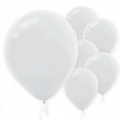 Balão em Látex Branco 12 Polegadas