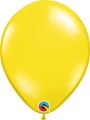 Foto Balão de Látex Cristal 11 Amarelo