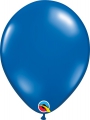 Foto Balão de Látex Cristal 11 Azul Safira