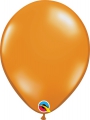 Foto Balão de Látex Cristal 11 Laranja