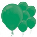 Balões em Látex Verde Bandeira 12 Polegadas