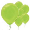 Balões em Látex Verde Limão 12 polegadas
