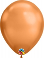 Balão de Látex Chrome Cobre