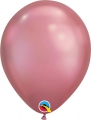 Balão de Látex Chrome Malva