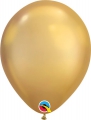 Balão de Látex Chrome Ouro