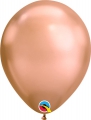 Balão de Látex Chrome Rose Gold