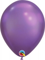 Foto Balão de Látex Chrome Roxo