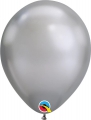 Balão de Látex Chrome Prata