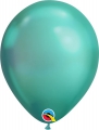 Balão de Látex Verde Chrome