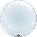 Balão Deco Bubble Liso 24
