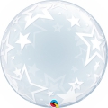 Orçamento: Balão Deco Bubble Estrelas