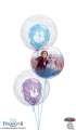 Balão Deco Bubble Flocos de Neve